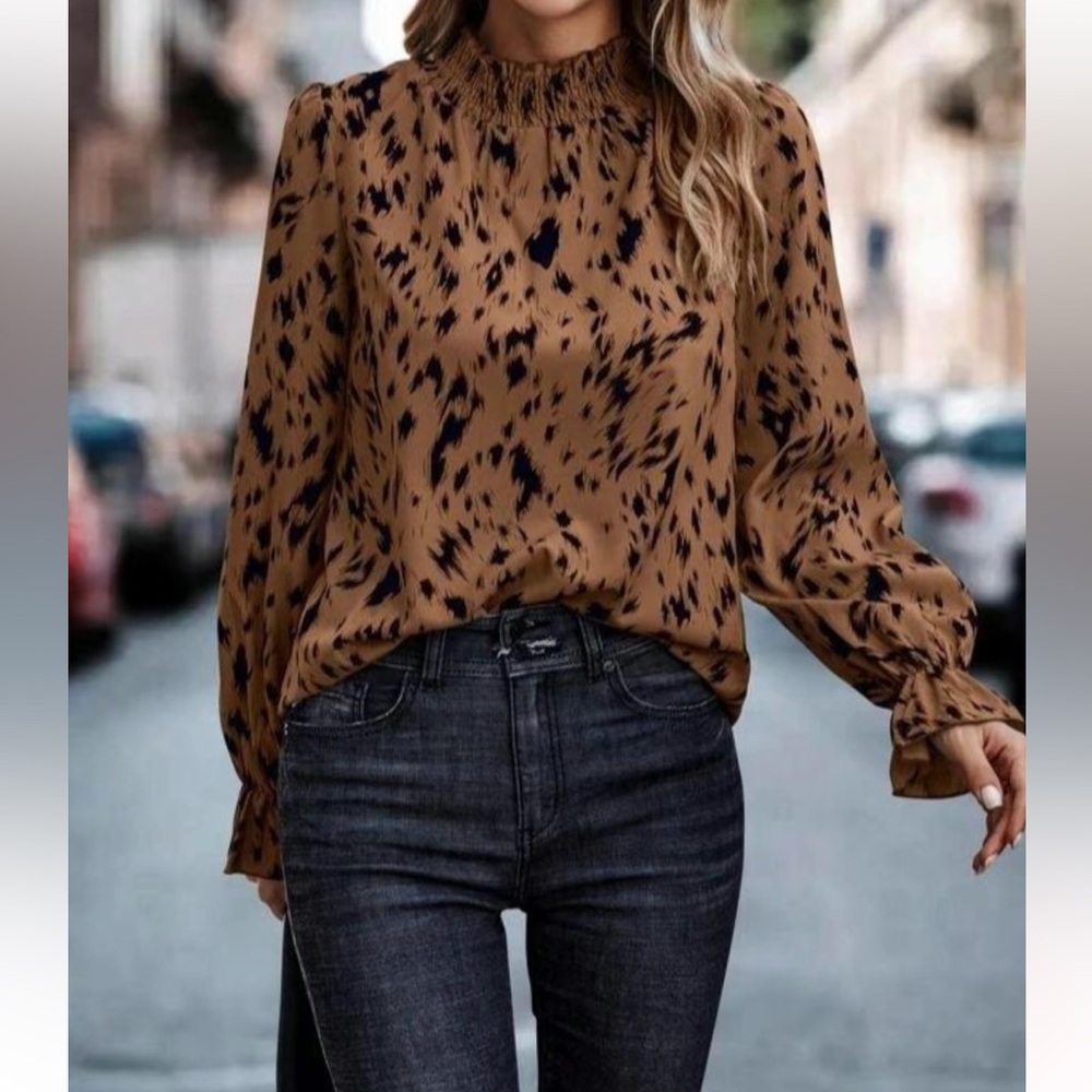 Pint ruffled blouse XL net